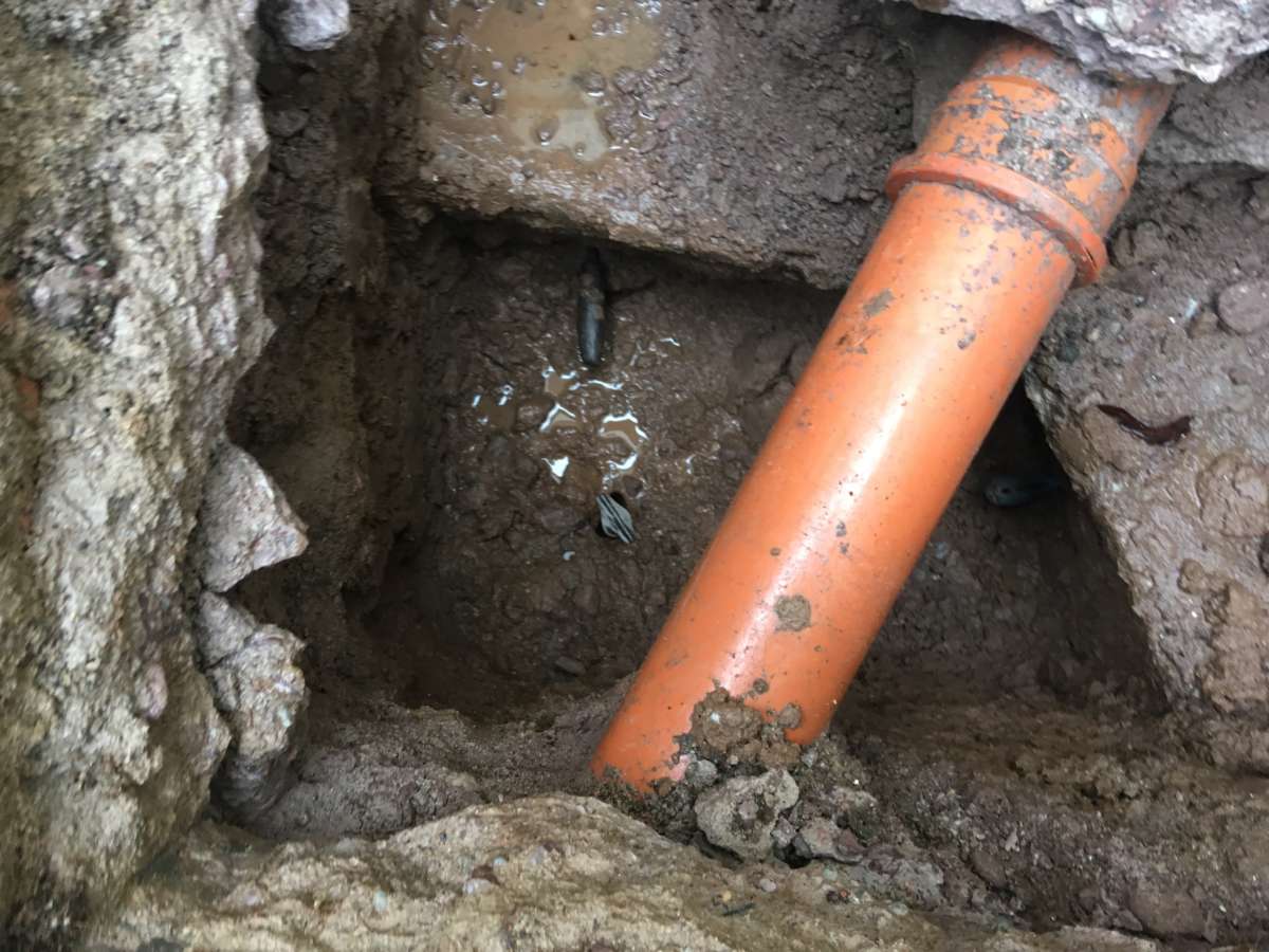 Hand probe in Trial Holes in Cork City (2)